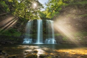 Wales Waterfall