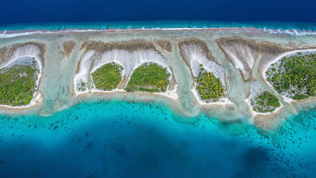 Kauehi Atoll Lagoon