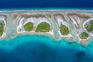 Kauehi Atoll Lagoon