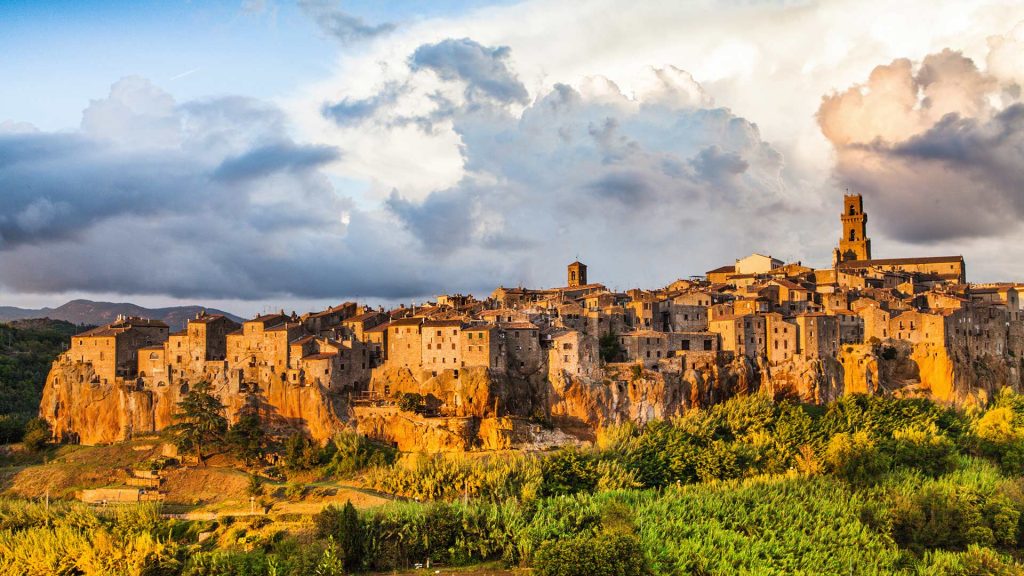 Pitigliano