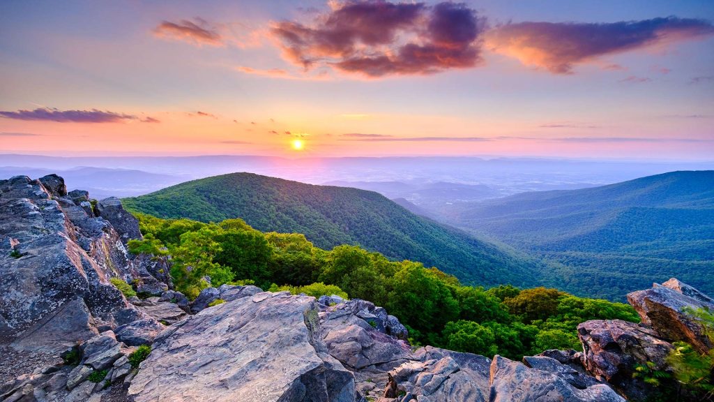Shenandoah Sunset