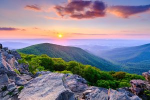 Shenandoah Sunset