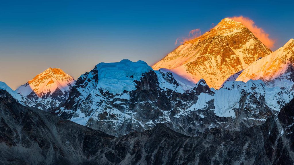 Summit Everest