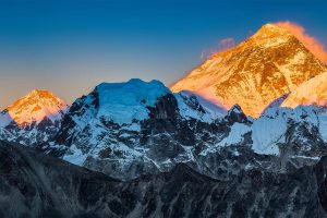 Summit Everest