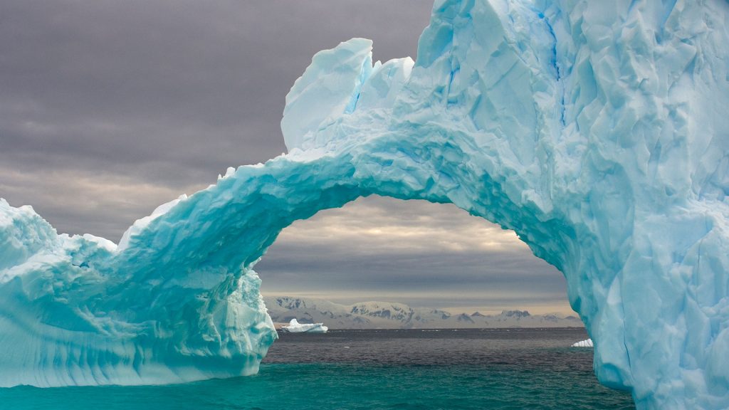 Arched Iceberg