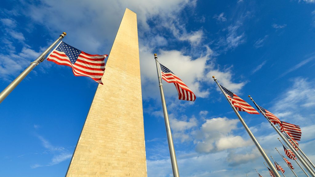 Flags Monument