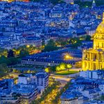 Pantheon Paris Night