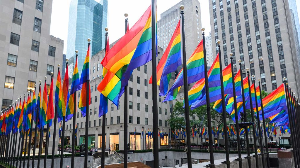 Rockefeller Pride