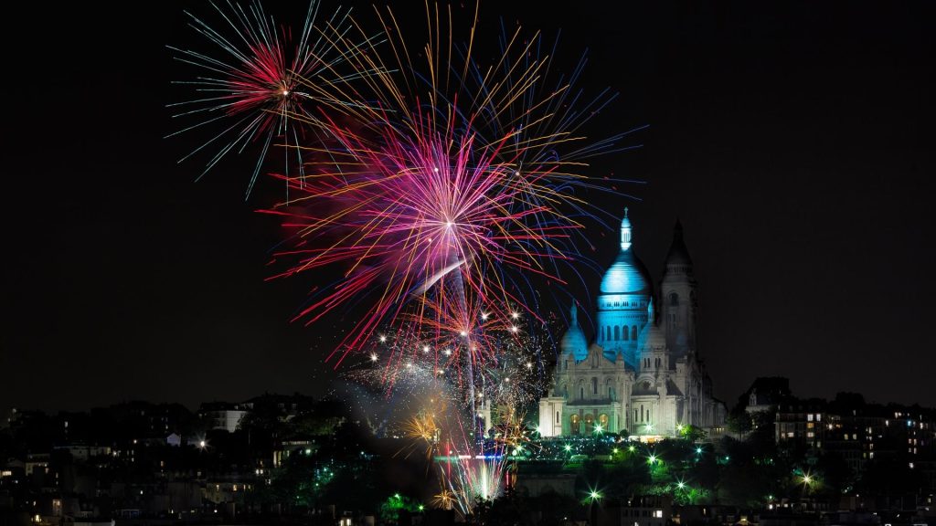 Bastille Sacre Coeur