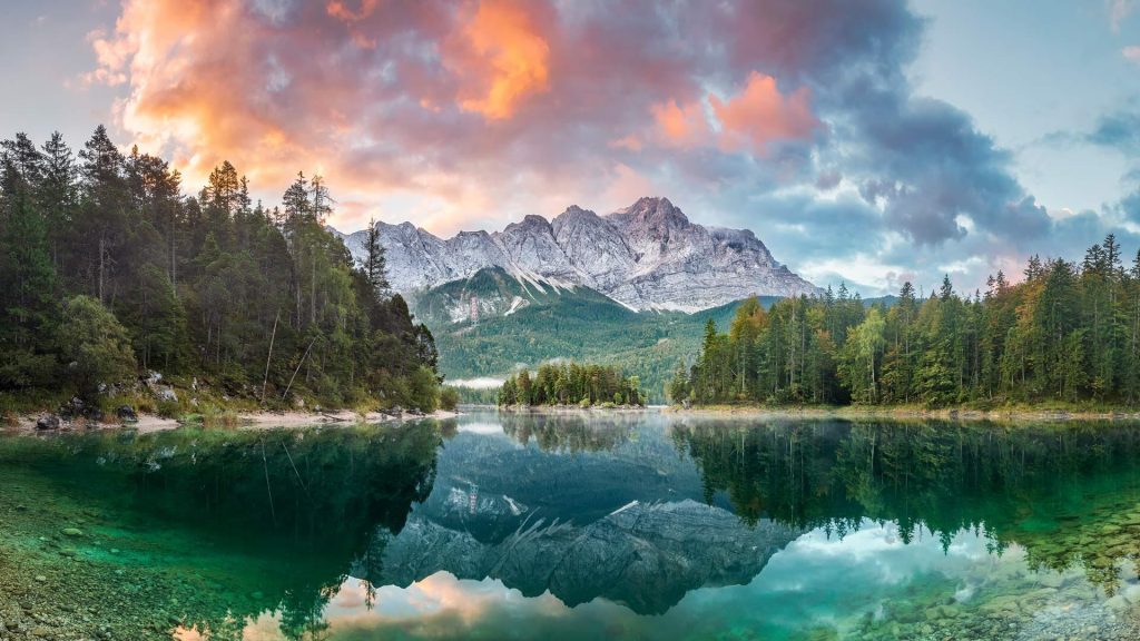 Eibsee Summer