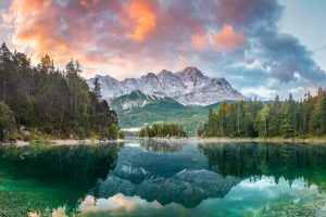 Eibsee Summer