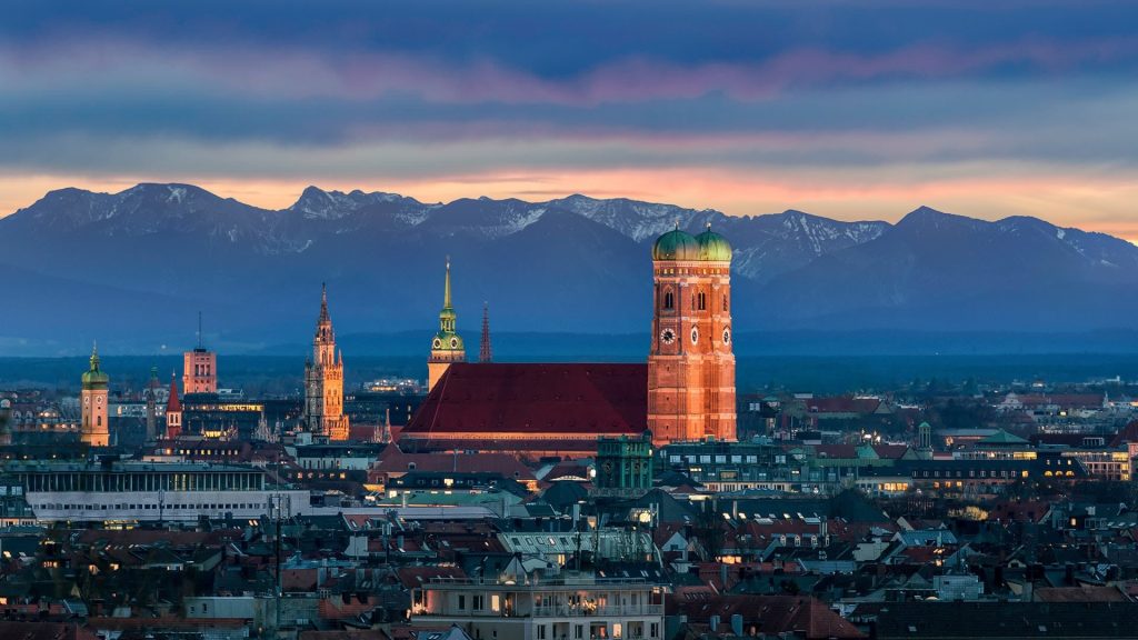 Munich Twilight