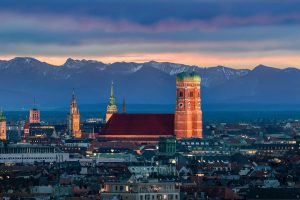 Munich Twilight