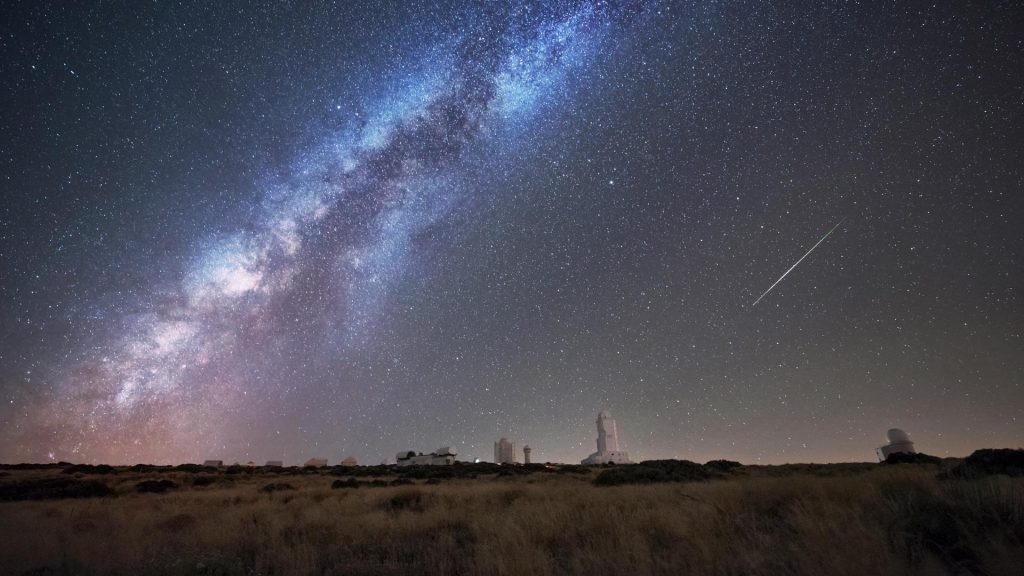 Perseidas Tenerife