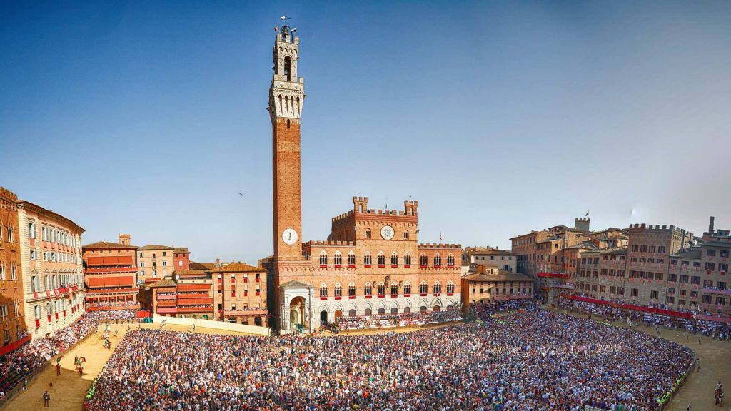 Siena Palio Toscana