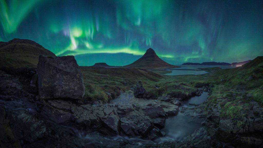Auroras Iceland