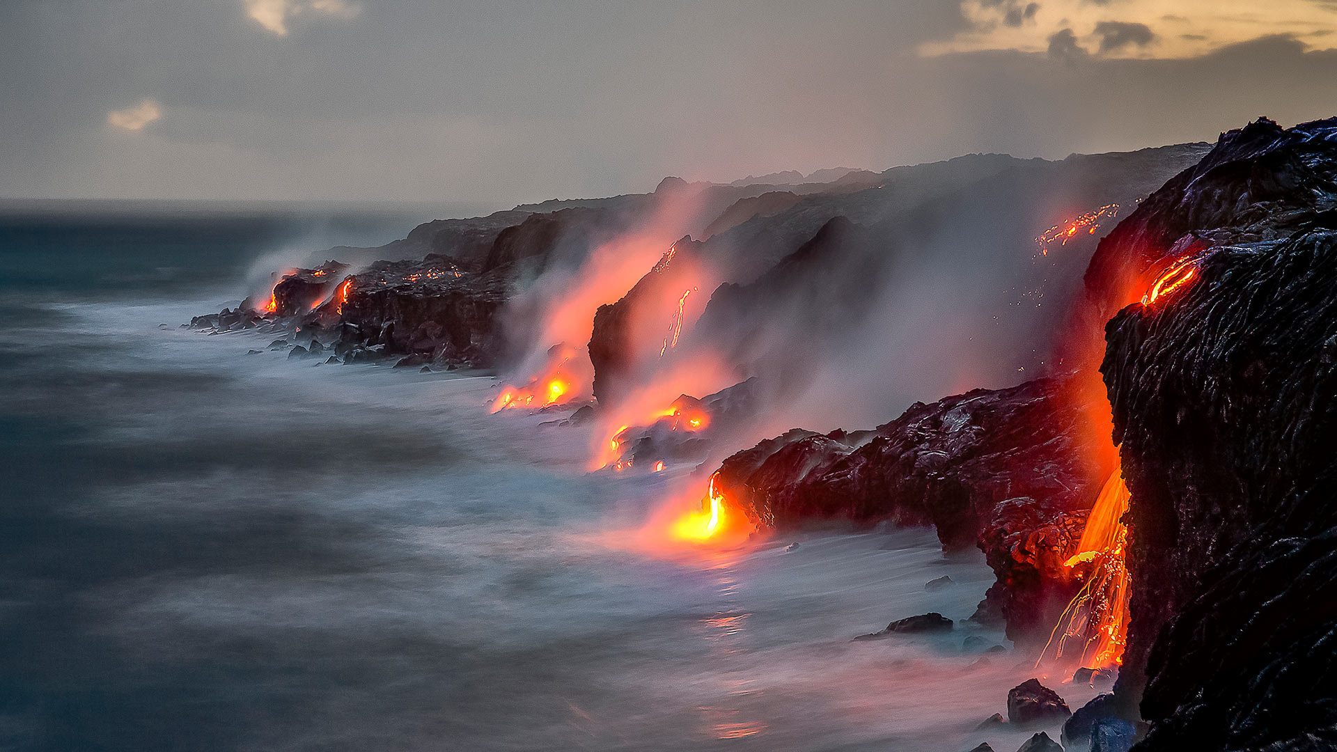 Hawaii Lava