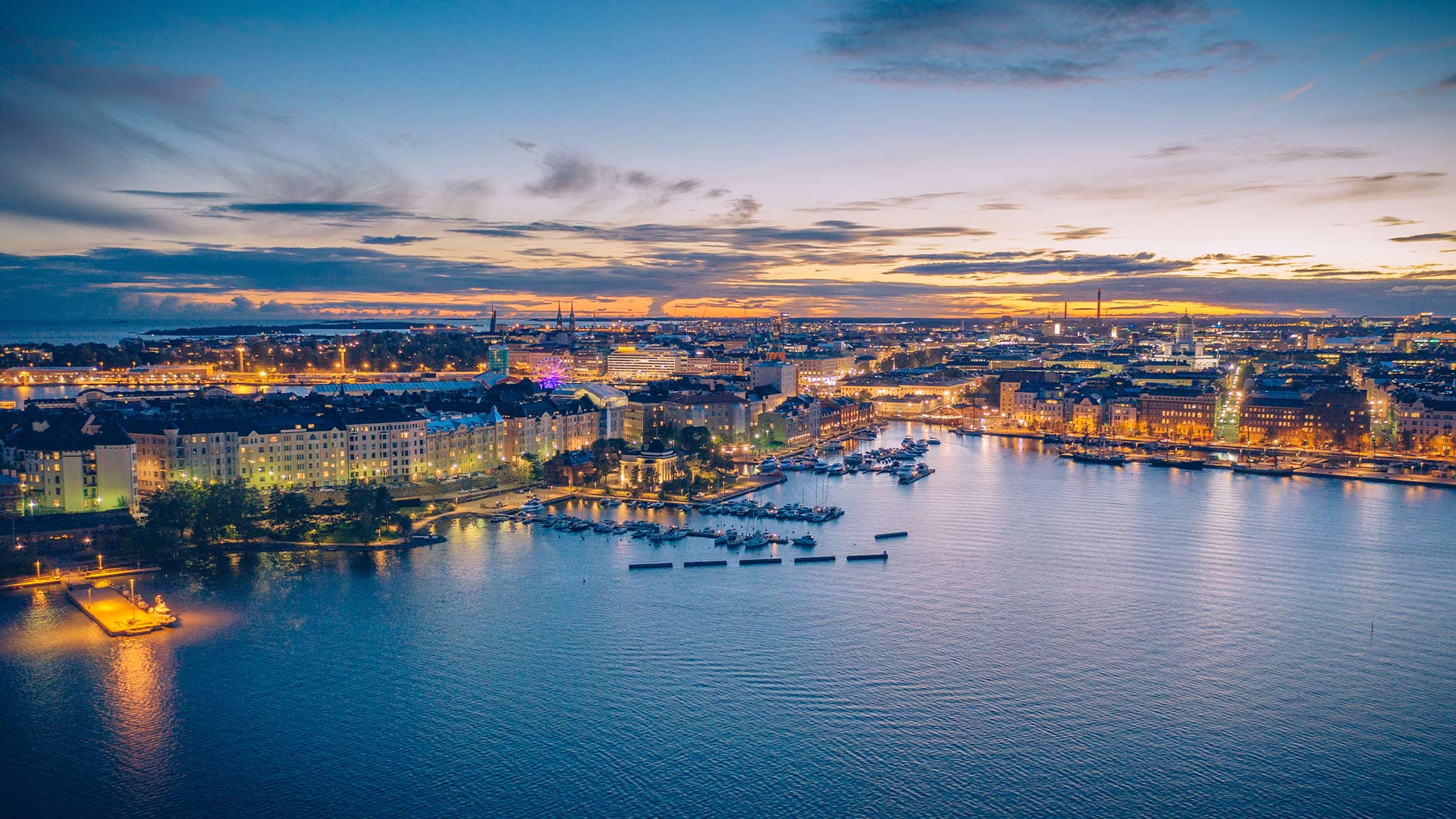 Helsinki Blue