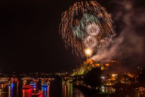 Rhine Flames