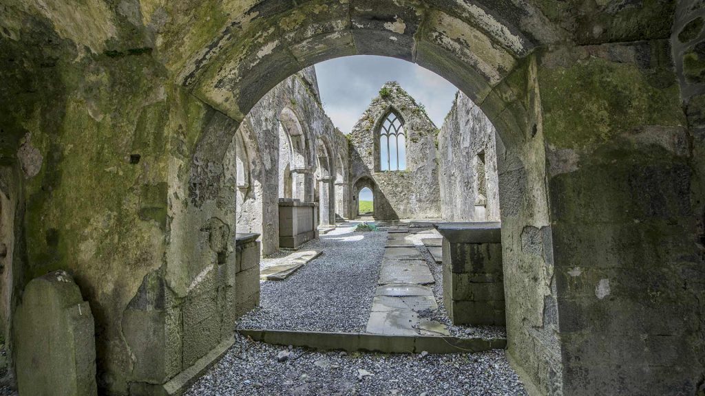 Ross Errilly Ruins