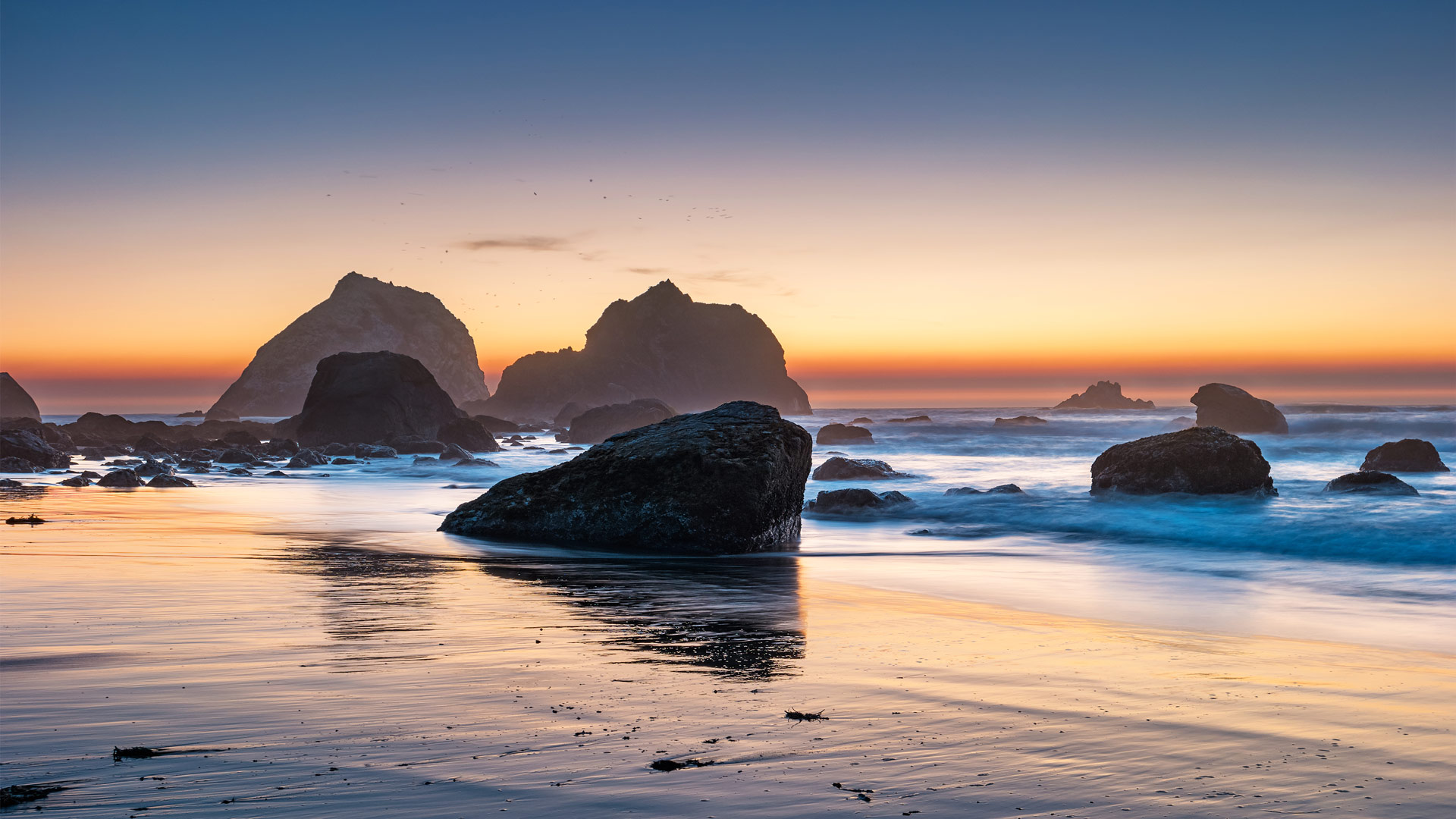 Sea Stacks