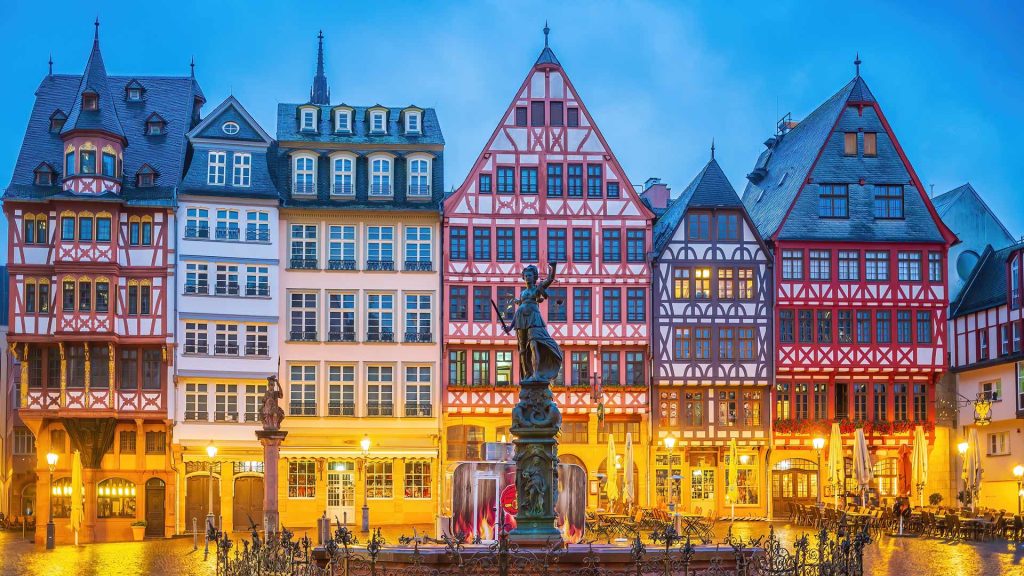 Frankfurt Romerberg