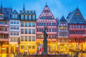Frankfurt Romerberg
