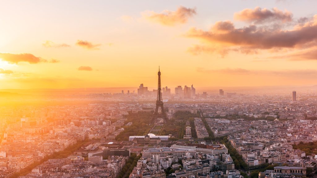 Paris Sunset