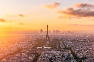 Paris Sunset