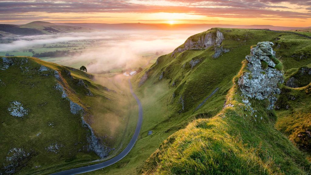 Winnats Pass Peak