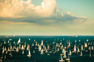 Barcolana Boats