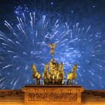 Brandenburg Gate Fireworks