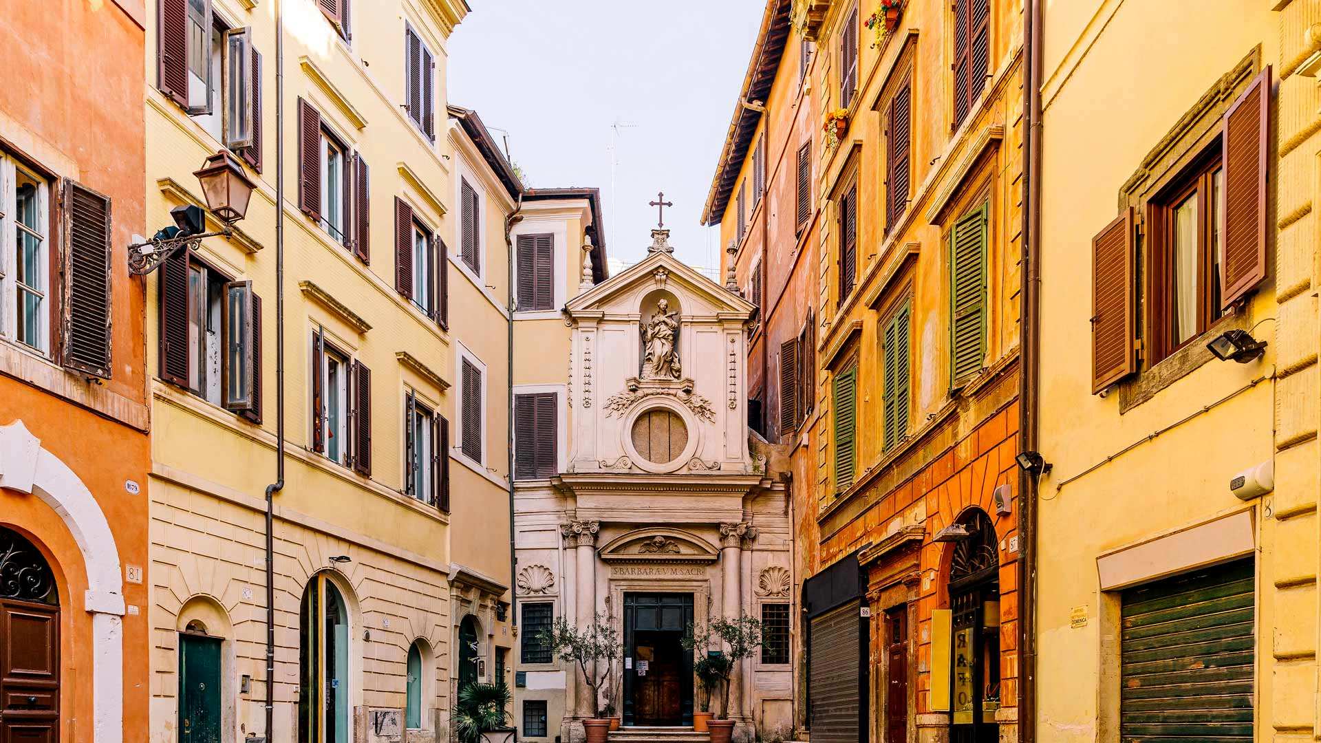 Skyscraper For Back Rounds Carbonara Rome Market – Bing Wallpaper Download