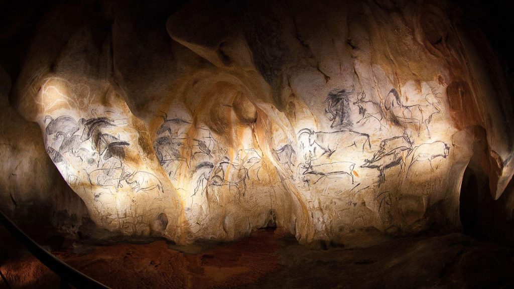Chauvet Paintings France