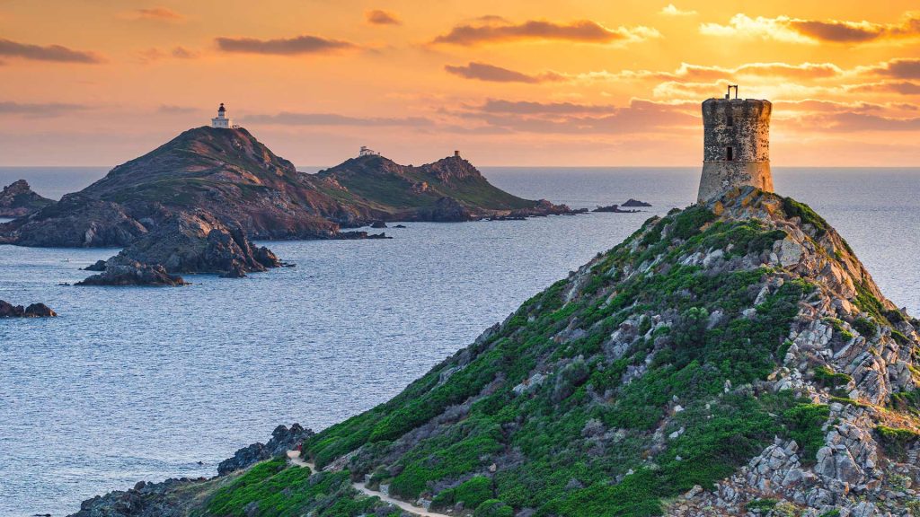 Iles Sanguinaires