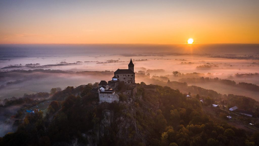 Kunetice Castle