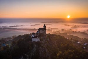 Kunetice Castle
