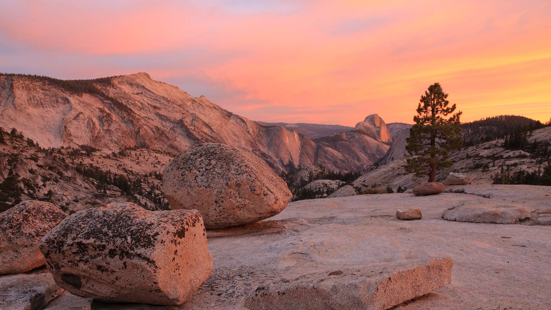 Olmsted Point