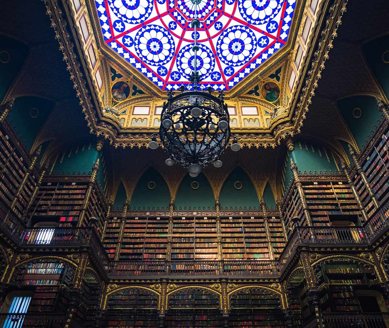 Portuguese Library – Bing Wallpaper Download