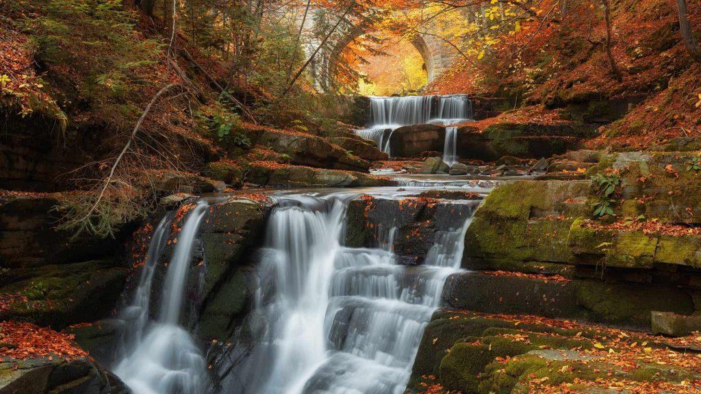 Sitovo Waterfall
