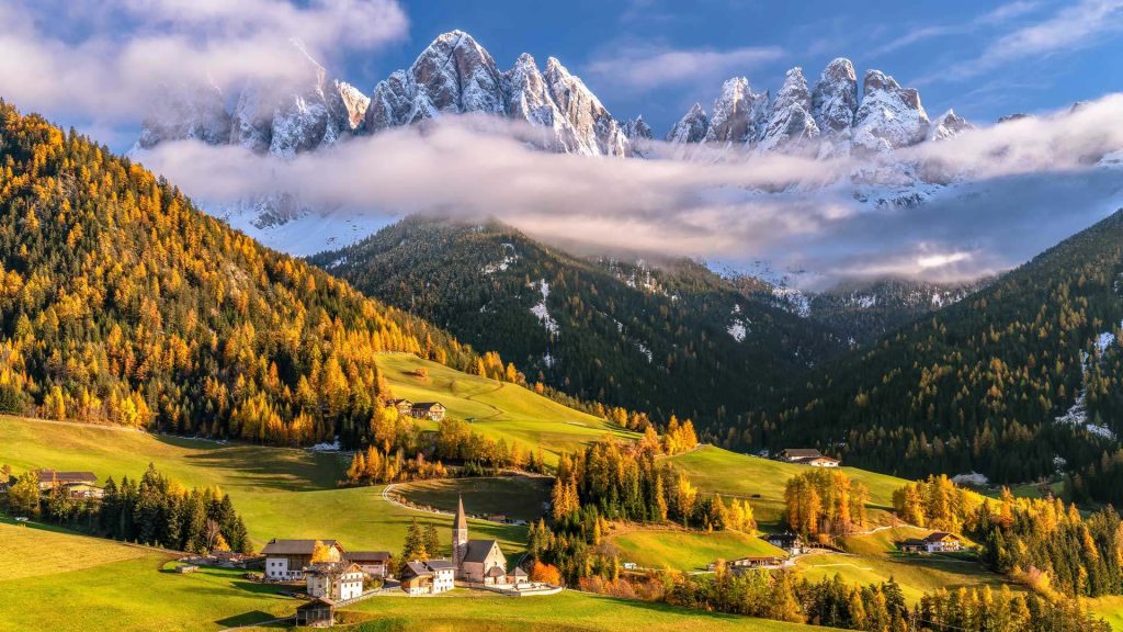 Valdi Funes Dolomite